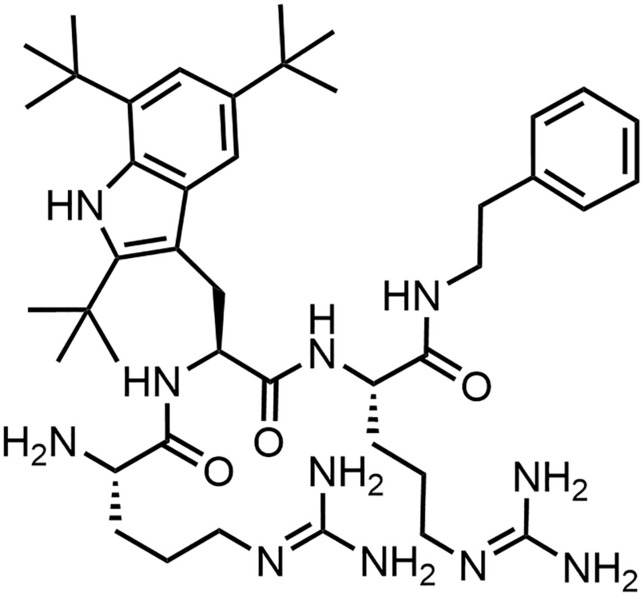 Antibacterials with Novel Chemical Scaffolds in Clinical Development.