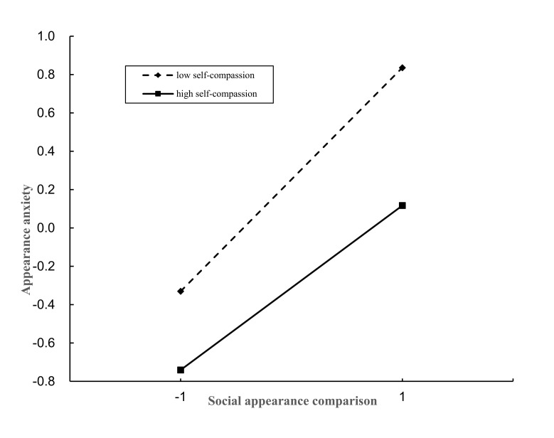 The Relationship between Self-objectification and Adolescent Appearance Anxiety: A Mediated Model with Moderation.