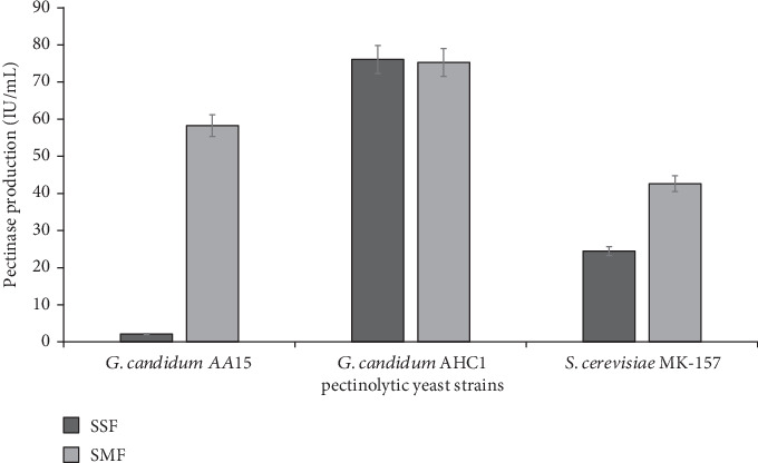 Production and Characterization of Pectinase Through Solid-State Fermentation of Orange Peels by a Mutant Yeast Strain.