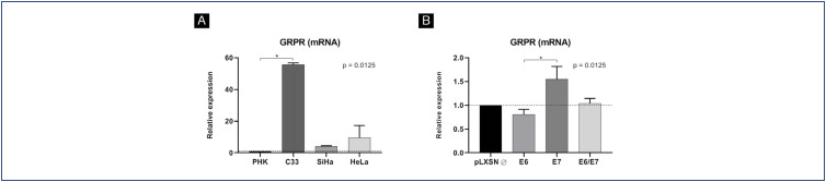 Gastrin-releasing peptide receptor: a promising new biomarker to identify cervical precursor lesions and cancer.