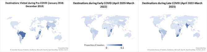 Impact of COVID-19 on a medium-sized travel medicine clinic in eastern Pennsylvania, USA.