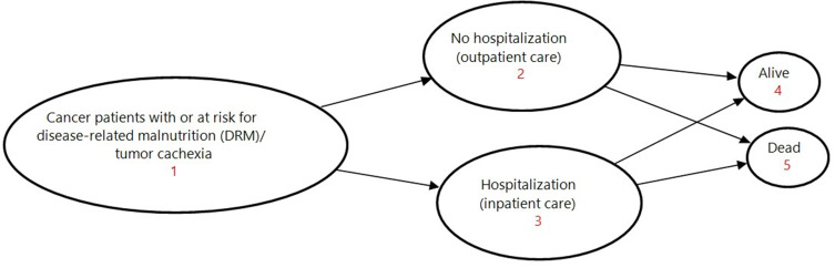 Cost-Effectiveness of Oral Nutritional Supplements in Malnourished or at Risk of Disease-Related Malnutrition Cancer Patients in North Macedonia.