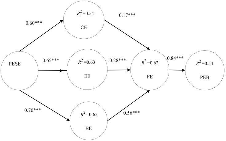Relationship between Physical Exercise Self-Efficacy and Persistent Exercise Behavior among College Students.