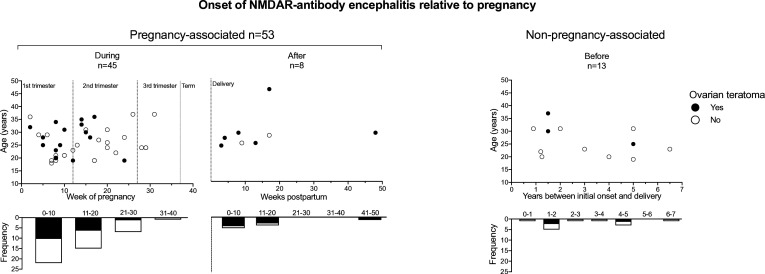 Clinical data and reporting quality in NMDAR-antibody encephalitis and pregnancy: a systematic review.