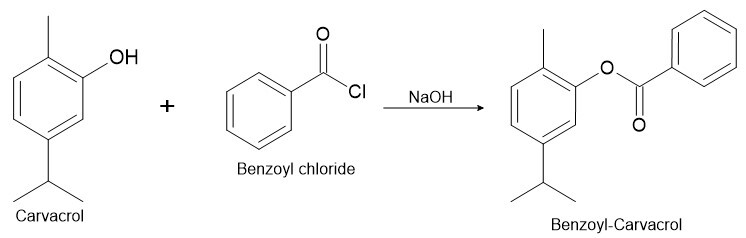 Anthelmintic activity on Haemonchus contortus and toxicity of benzoyl-carvacrol: a study in vitro, in silico and in vivo.