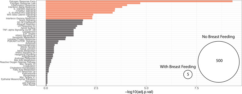 Associations of DNA methylation in breast tumour subtypes with parity and breastfeeding in a cohort of 1459 Black women: implications for public health.