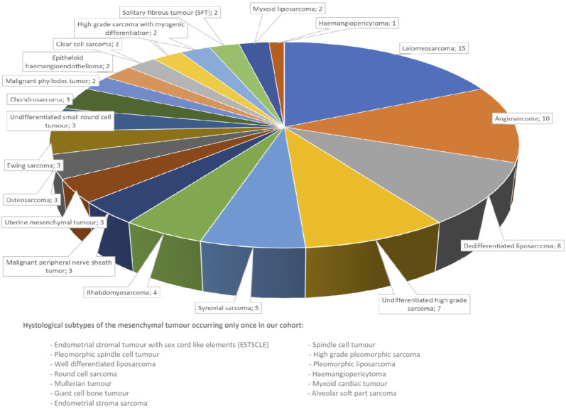 Impact of comprehensive genomic profiling on the diagnosis and clinical management of malignant mesenchymal tumours.