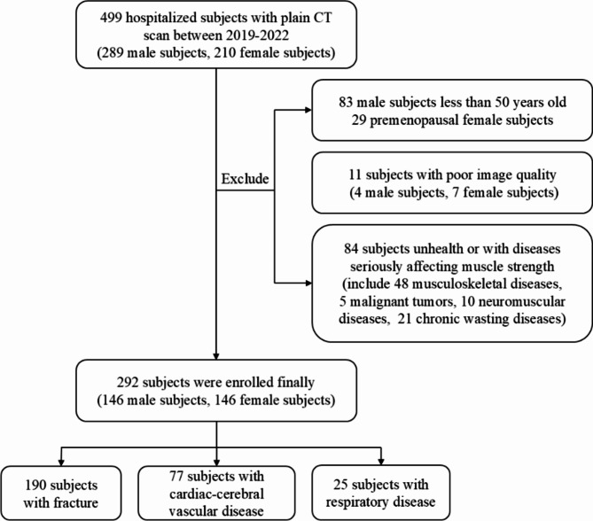 Intermuscular adipose tissue affected muscle density more than intramuscular adipose tissue content with opportunistic screening at abdominal CT.
