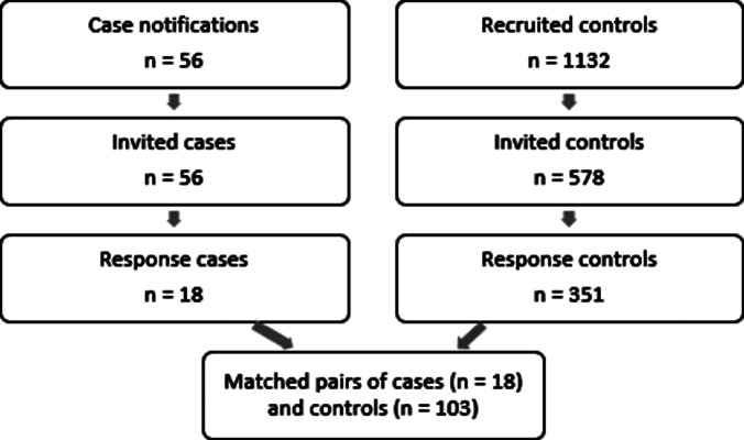 Risk factors for invasive group A streptococcal infection in children aged 6 months to 5 years: a case-control study, the Netherlands, February-May 2023.