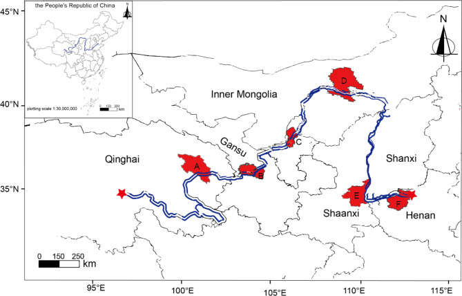 Assessment of surface sediment properties and heavy metal contamination in typical urban areas of the Yellow River, China.