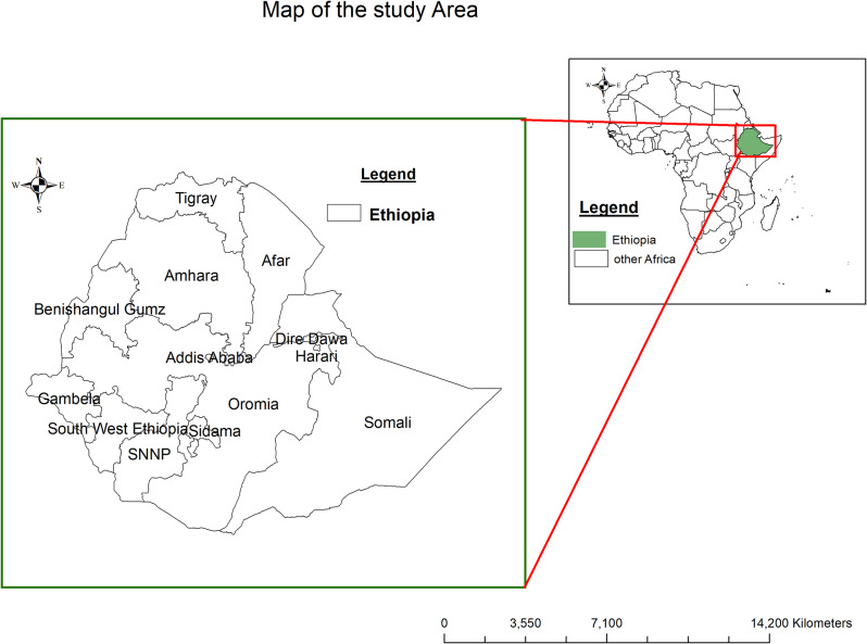 Geographic patterns and determinants of family planning satisfaction among women of reproductive age in Ethiopia.