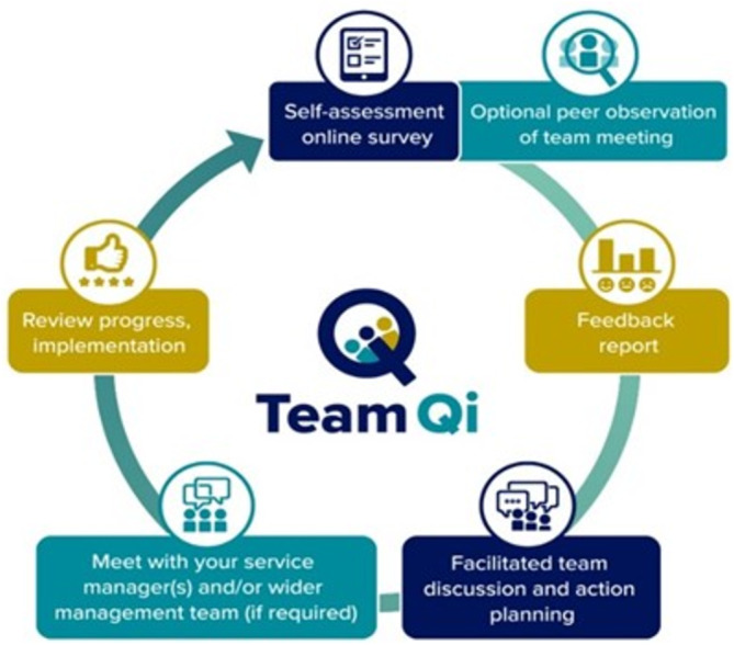 Development of the Team Evaluation and Assessment Measure Quality Improvement (TEAM-QI) and Proof-Of-Concept Testing in Maternity Teams.