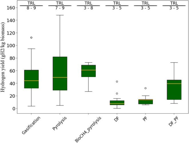 Sustainable Hydrogen from Biomass: What Is Its Potential Contribution to the European Defossilization Targets?