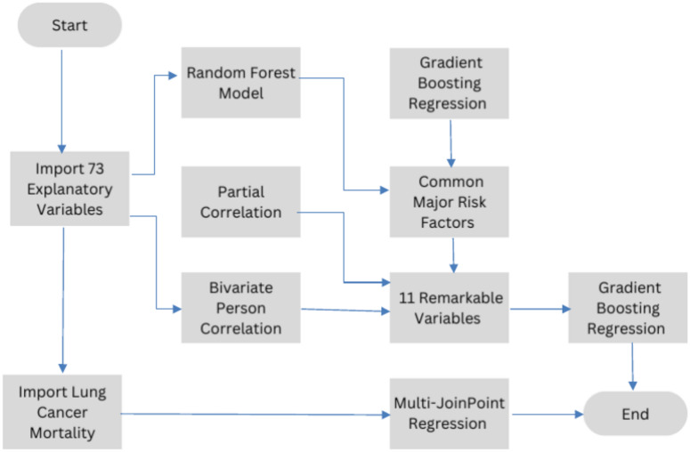 Disentangling the effects of various risk factors and trends in lung cancer mortality.
