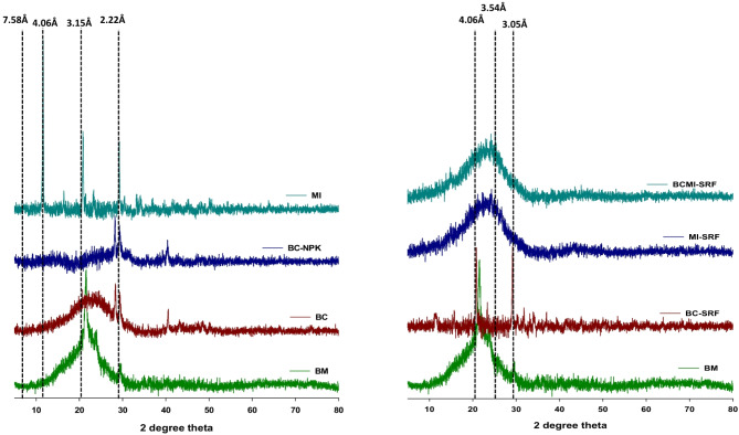 Incorporation of biochar and semi-interpenetrating biopolymer to synthesize new slow release fertilizers and their impact on soil moisture and nutrients availability.