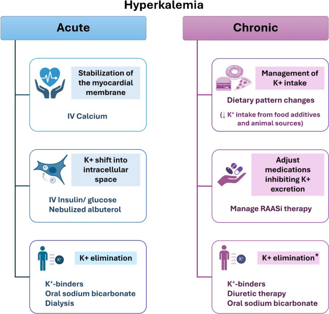 Hyperkalemia management: a multidisciplinary expert panel's perspective on the role of new potassium binders.