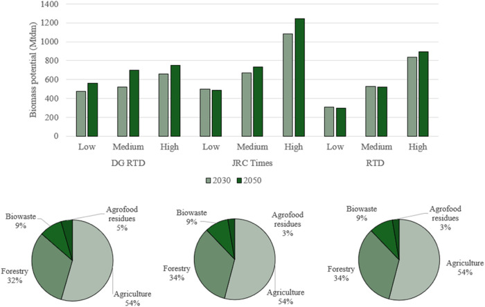 Sustainable Hydrogen from Biomass: What Is Its Potential Contribution to the European Defossilization Targets?