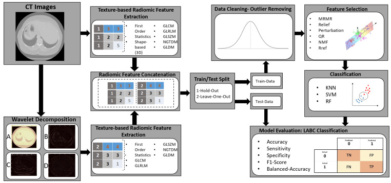 Prediction of Chemotherapy Response in Locally Advanced Breast Cancer Patients at Pre-Treatment Using CT Textural Features and Machine Learning: Comparison of Feature Selection Methods.