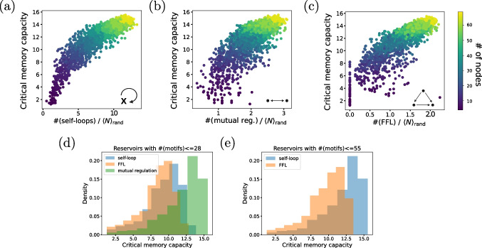 Structural determinants of soft memory in recurrent biological networks.