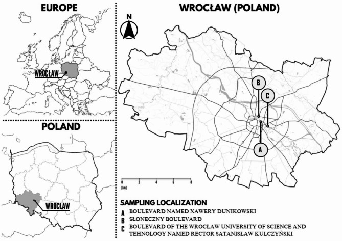 Ecosystem benefits of urban woody plants for sustainable green space planning: a case study from Wroclaw.