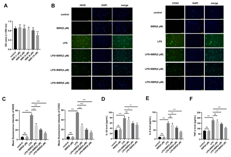 Berberine Exerts Neuroprotective Effects in Alzheimer's Disease by Switching Microglia M1/M2 Polarization Through PI3K-AKT Signaling.