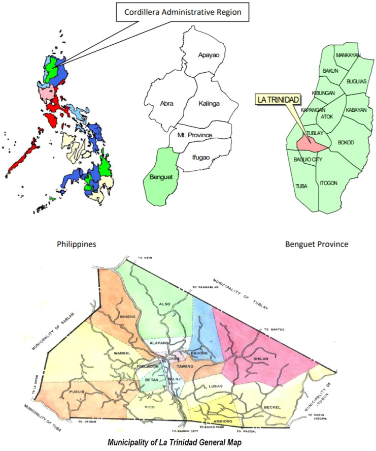 Prevalence of <i>Cryptosporidium</i> in La Trinidad, Benguet, Philippines: a One Health approach.