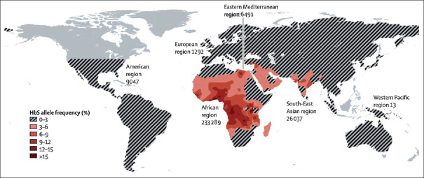 Emerging need for a hepato-hematology program for patients with sickle cell disease in Saudi Arabia.