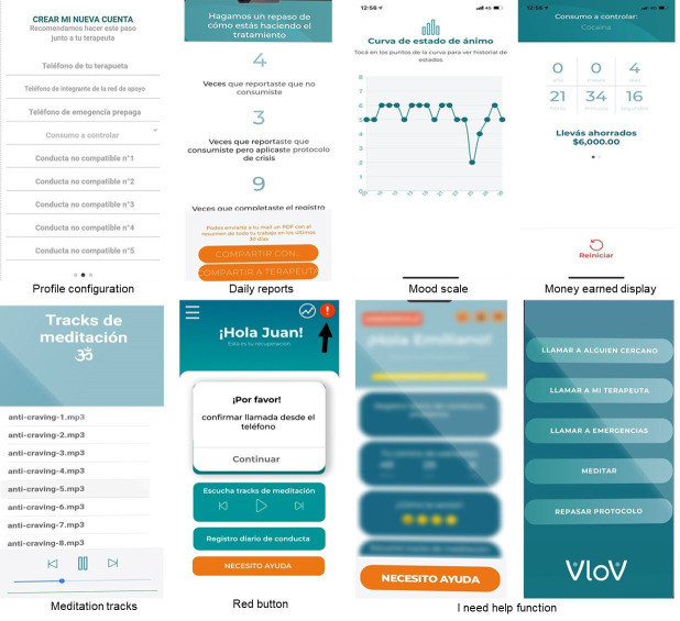 Acceptability of VloV, a Mobile App Developed in Latin America for People with Substance Use Disorder among an Intensive Outpatient Treatment.