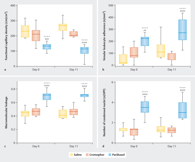 The Role of Microcirculatory Dysfunction During Paclitaxel Treatment as a Critical Co-Factor for the Development of Chemotherapy-Induced Peripheral Neuropathy.