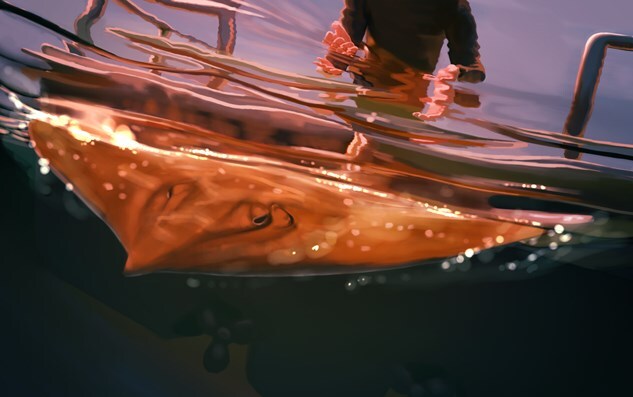 Keep them flapping: How anglers can reduce stress on flapper skates.