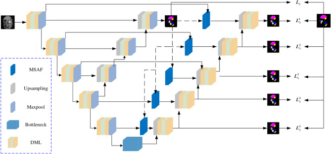Dual-branch dynamic hierarchical U-Net with multi-layer space fusion attention for medical image segmentation.