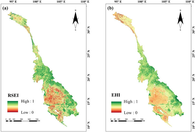 Asymmetry between ecosystem health and ecological quality from an Earth observation perspective.