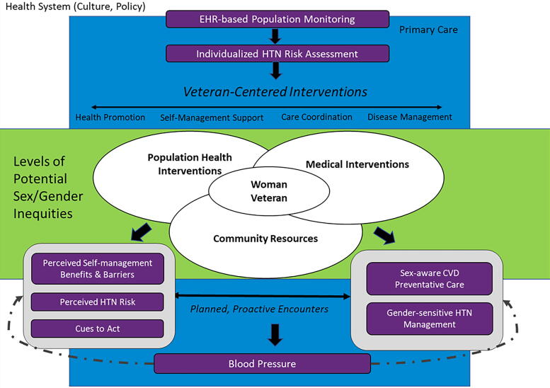 Tailoring Chronic Disease Interventions to Meet Specific Needs of Women: A Case Example of a Hypertension Program.