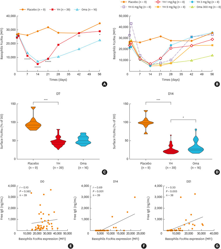 Therapeutic Efficacy of YH35324 on FcεRIα-Mediated Mast Cell/Basophil Activation.