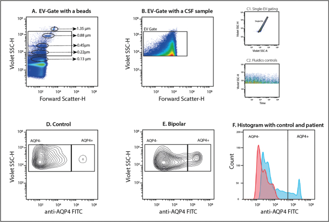 Elevated levels of aquaporin-4-containing extracellular vesicles in cerebrospinal fluid of patients with bipolar disorder.