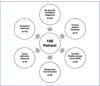 Clinical Evaluation and Outcomes of Mesenteric Lymphadenopathy in Children: A Cross-Sectional Analysis.