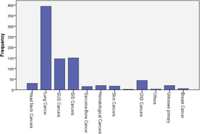 The first thousand days in a newly established radiation oncology clinic: an evaluation study.