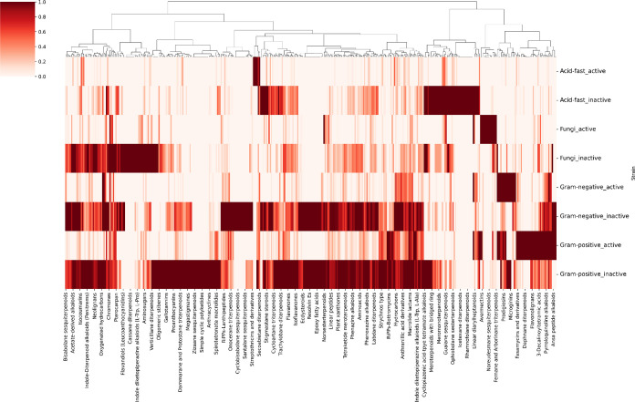 Predicting Antimicrobial Class Specificity of Small Molecules Using Machine Learning.