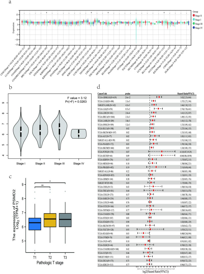 Expression of PSMD2 gene in hepatocellular carcinoma and its correlation with immune checkpoints and prognosis.