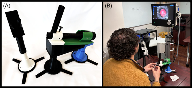 Feasibility and Evaluation of a Novel Open-Source 3D Printed Simulator for Microlaryngeal Surgery.