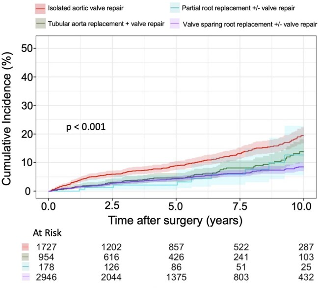 Aortic valve repair in adults: long-term clinical outcomes and echocardiographic evolution in different valve repair techniques.
