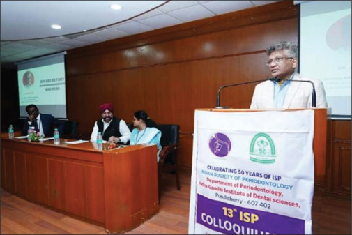 Indian Society of Periodontology Scientific Events.