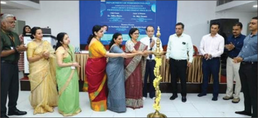 Indian Society of Periodontology Scientific Events.