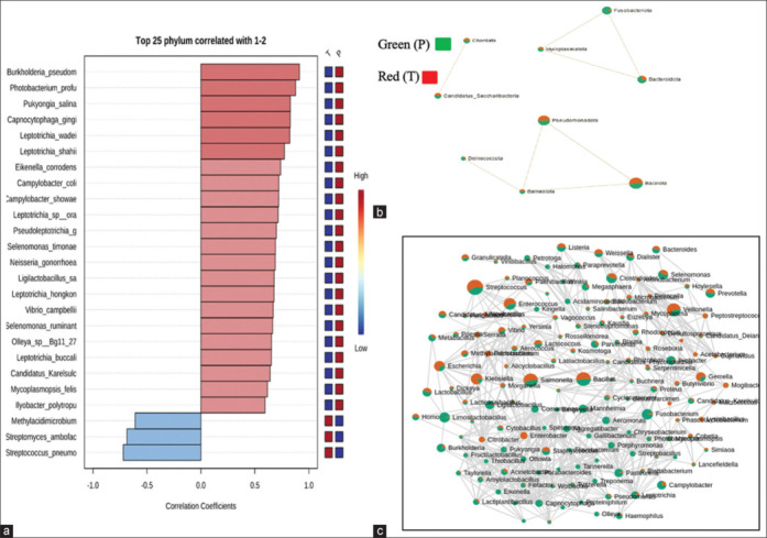 Microbial overlap in dental plaque and tumor tissue of esophageal cancer patients: A pilot study.