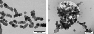 Local magnetoelectric effect in Fe3O4-BaTiO3 nanocomposites