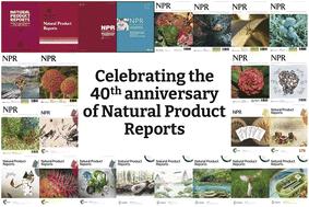 40 Years of Natural Product Reports