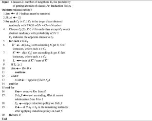 A fast approach based on divide-and-conquer for instance selection in classification problem