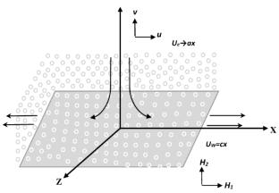 Numerical Investigation of Hybrid TiO2-Water Nano-Fluid with Heat Source and Induced Magnetic Field