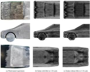 Experimental and Numerical Investigation of Scale Effects on the Flow Over a Sedan Vehicle