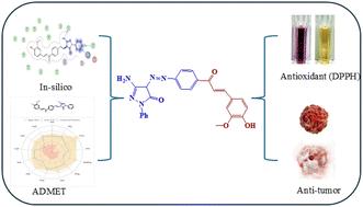 Synthesis, molecular docking, and biological investigations of new pyrazolone chalcones†